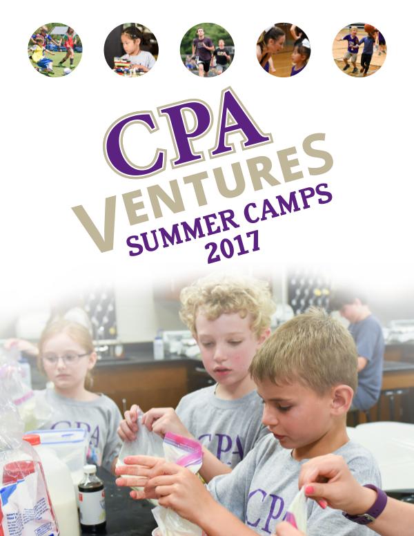 CPA Ventures CPA Summer Camps / 2017-5-24