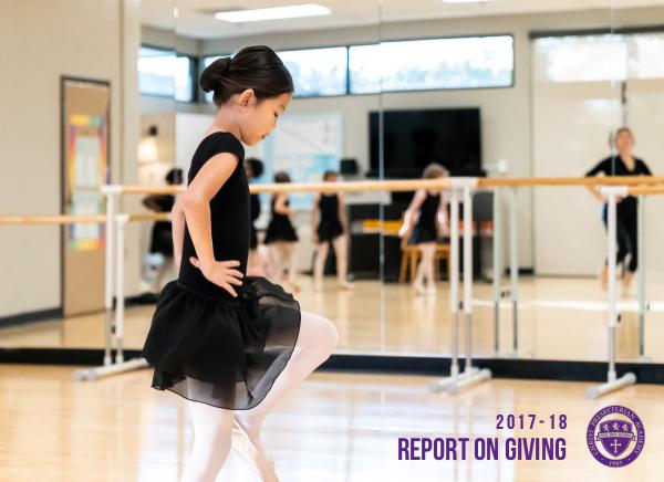 2017-18 CPA Report on Giving 2017-18 CPA Report on Giving