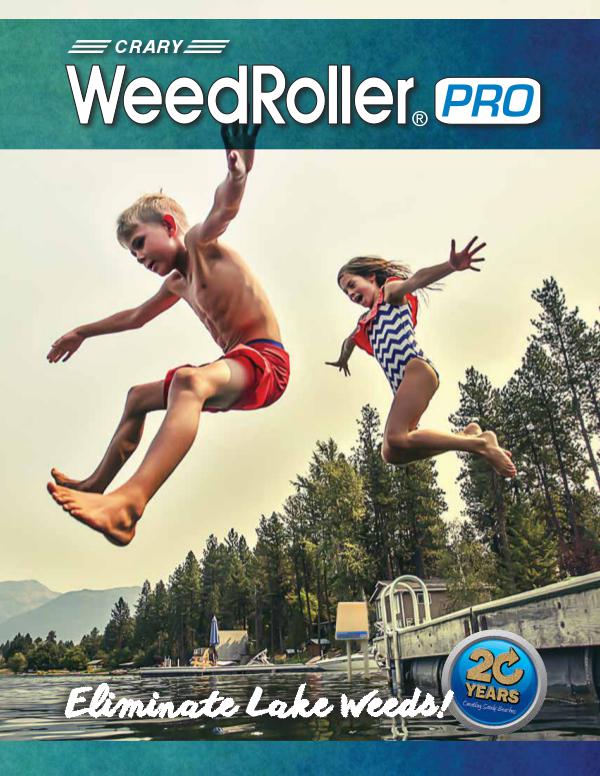 WeedRoller PRO Literature 2017 Catalog