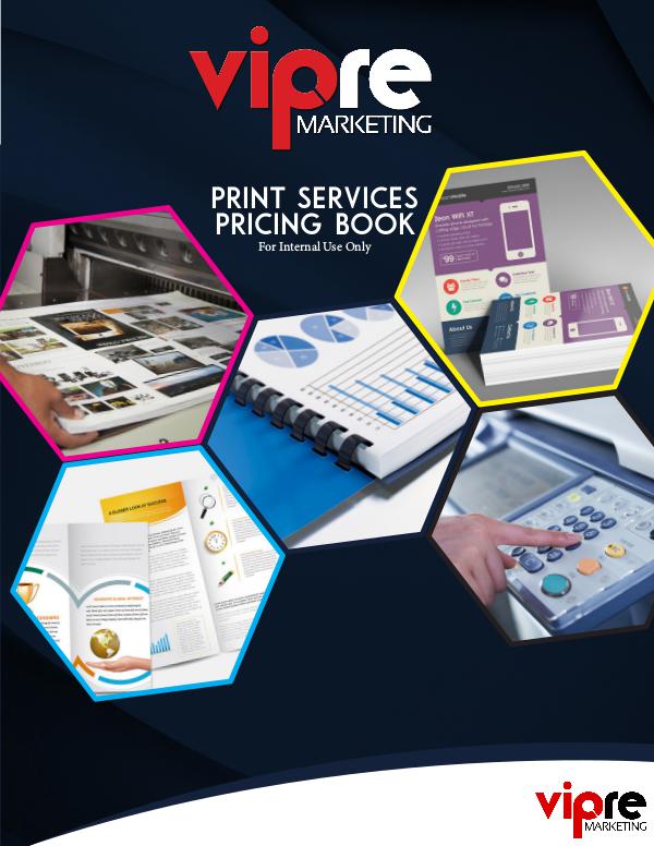 VIP Real Estate Marketing Pricing VIPRE Marketing -Print-Servies-Pricing-Book-New