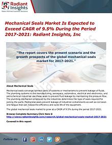 Mechanical Seals Market is Expected to Exceed CAGR of 9.5%