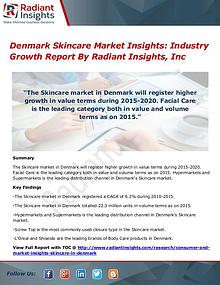 Denmark Skincare Market Insights - Industry Growth Report