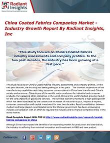 China Coated Fabrics Companies Market - Industry Growth Report