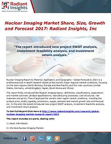 Nuclear Imaging Market Share, Size, Growth and Forecast 2017