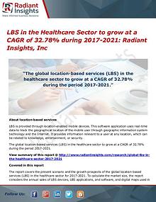 LBS in the Healthcare Sector to Grow at a CAGR of 32.78% During 2020