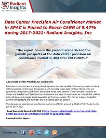 Data Center Precision Air Conditioner Market in APAC