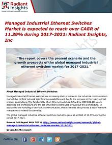 Managed Industrial Ethernet Switches Market