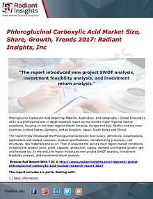 Phloroglucinol Carboxylic Acid Market Size, Share, Growth, Trend 2017