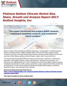 Platinum Sodium Chlorate Market Size, Share, Growth 2017