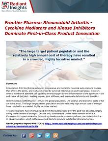 Frontier Pharma Rheumatoid Arthritis - Cytokine Mediators