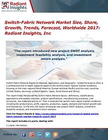 Switch-Fabric Network Market Size, Share, Growth, Trends 2017