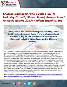 Chinese Donepezil (CAS 120014-06-4) Industry Growth, Share 2017