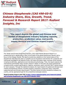 Chinese Diosphenole (CAS 490-03-9) Industry Share, Size, Growth 2017