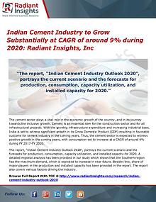 Indian Cement Industry to Grow Substantially at CAGR of around 9%