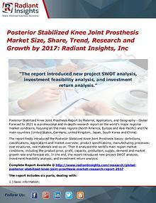 Posterior Stabilized Knee Joint Prosthesis Market Size, Share 2017