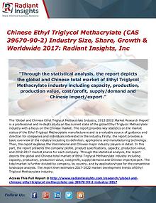 Chinese Ethyl Triglycol Methacrylate (CAS 39670-90-2) Industry 2017