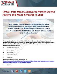 Virtual Data Room (Software) Market 2025