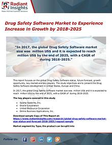 Drug Safety Software Market 2018-2025