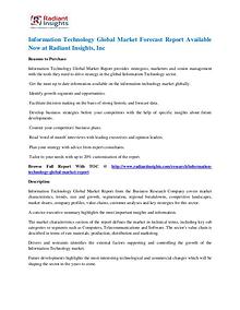 Information Technology Market Forecast Report