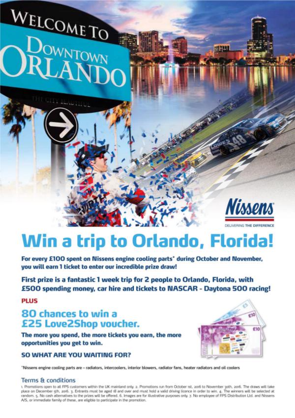 Win a trip to Orlando, Florida!