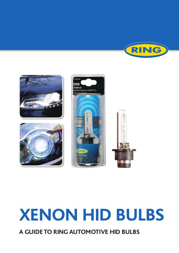 FDrive A GUIDE TO RING AUTOMOTIVE HID BULBS