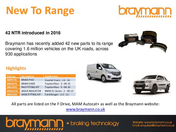 Braymann Range Extension