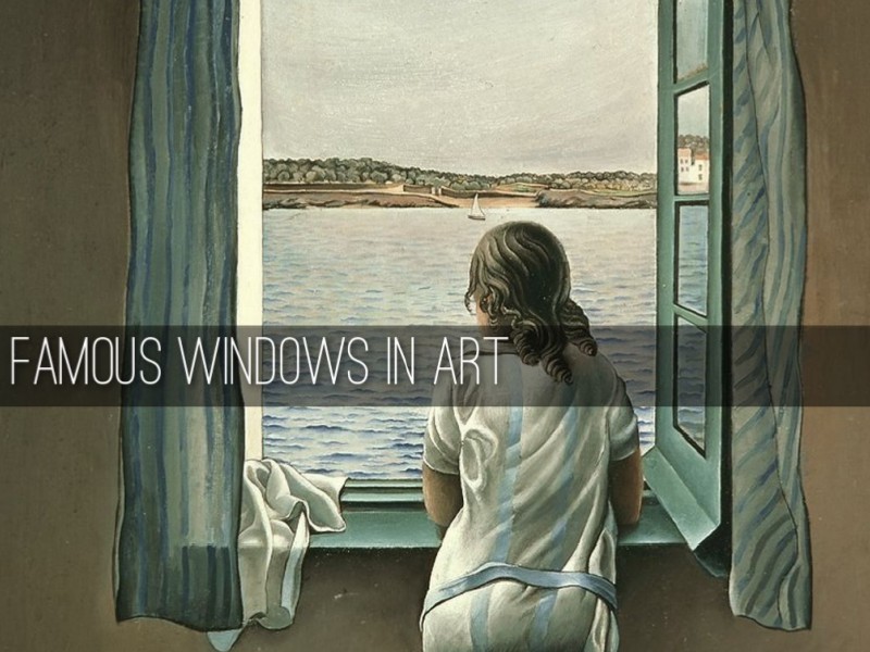 Famous Windows In Art Feb. 2015