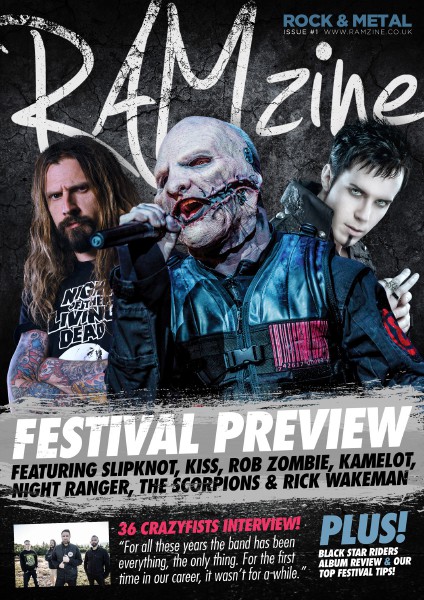 RAMzine Issue 1 - Feb. 2015