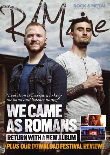 RAMzine Issue 4 - July 2015