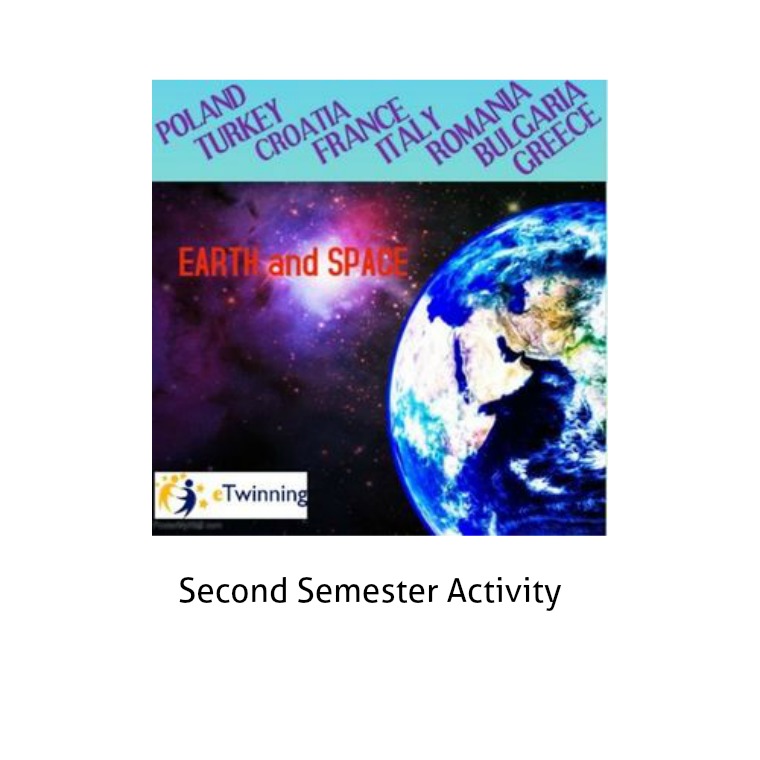 Second Semester Activity Second semester activity