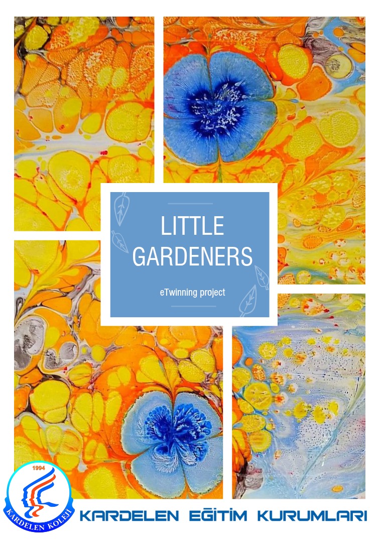 Little Gardeners projects magazine