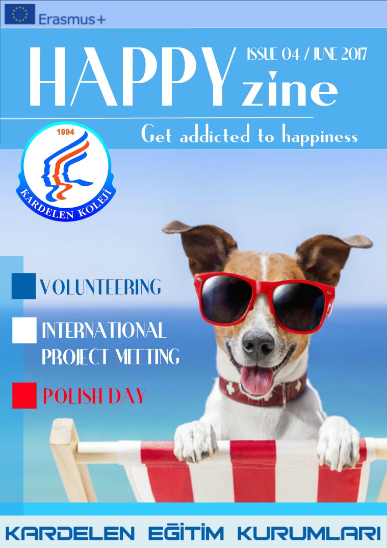 Happyzine Issue 3 Happizine no 4