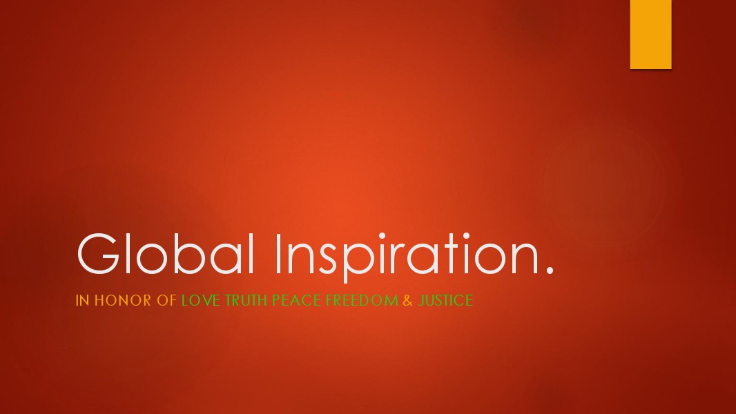 Global Inspiration Magazine Feb. 2015