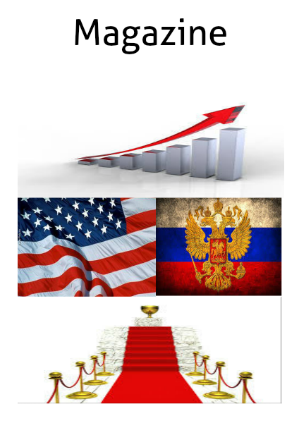 The riches people of Russia and America 1