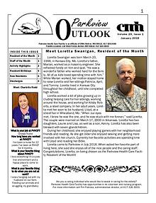 Parkview Healthcare Facility's Parkview Outlook