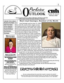 Parkview Healthcare Facility's Parkview Outlook