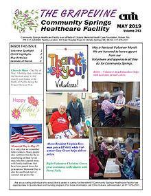 Community Springs Healthcare Facility's The Grapevine