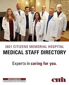 Citizens Memorial Hospital Medical Staff Directory