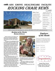 Ash Grove Healthcare Facility Rocking Chair News