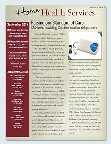 Home Health Services eNewsletter
