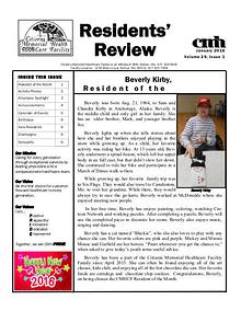 CMHCF Residents' Review