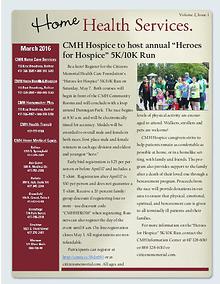 Home Health Services eNewsletter