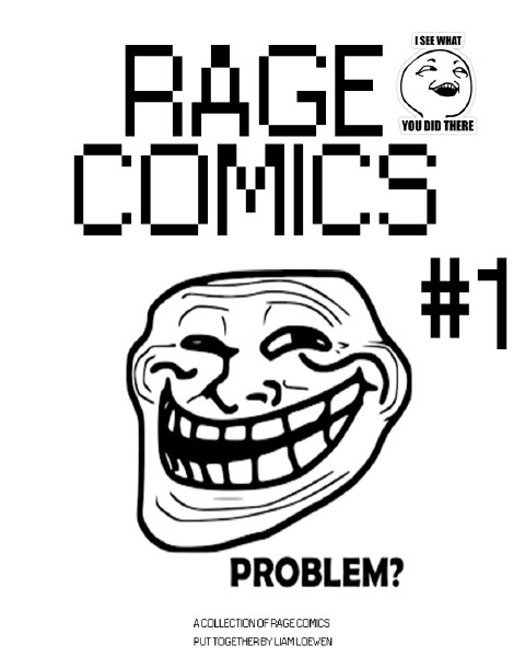 Rage Comics Weekly #1