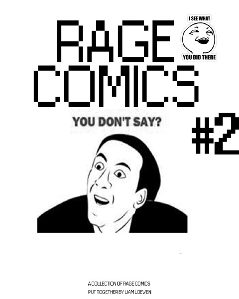Rage Comics Weekly #2