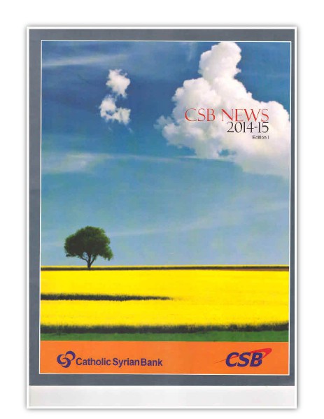 CSB Newsletter 2014-15 1