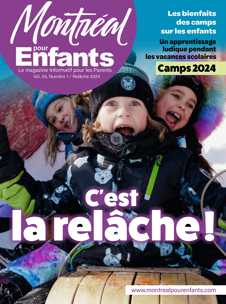 Montréal pour Enfants vol. 24 n°1 / Relâche 2024