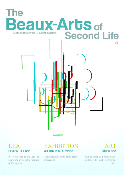 The Beaux-Arts of Second Life March 2015 - 1