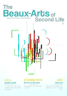 The Beaux-Arts of Second Life