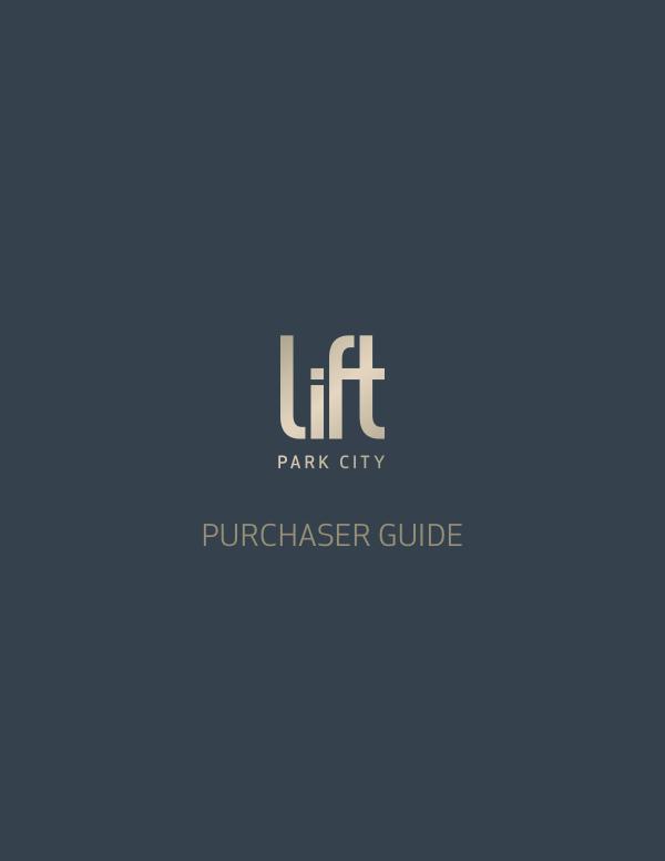 Lift Park City Purchaser Guide