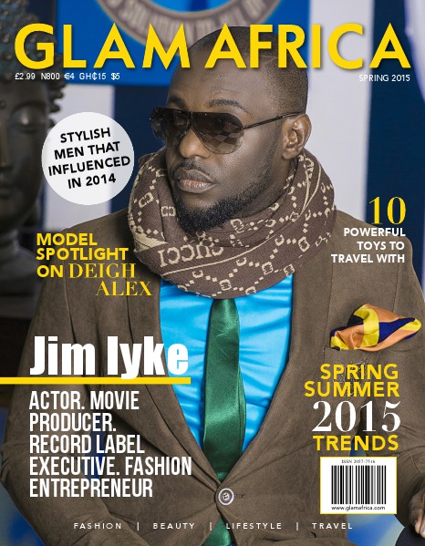 Glam Africa Spring 2015 (Jim Iyke) Glam Africa Spring 2015 (Jim Iyke)